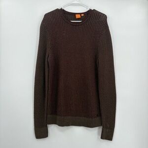 Boss long sleeve sweater